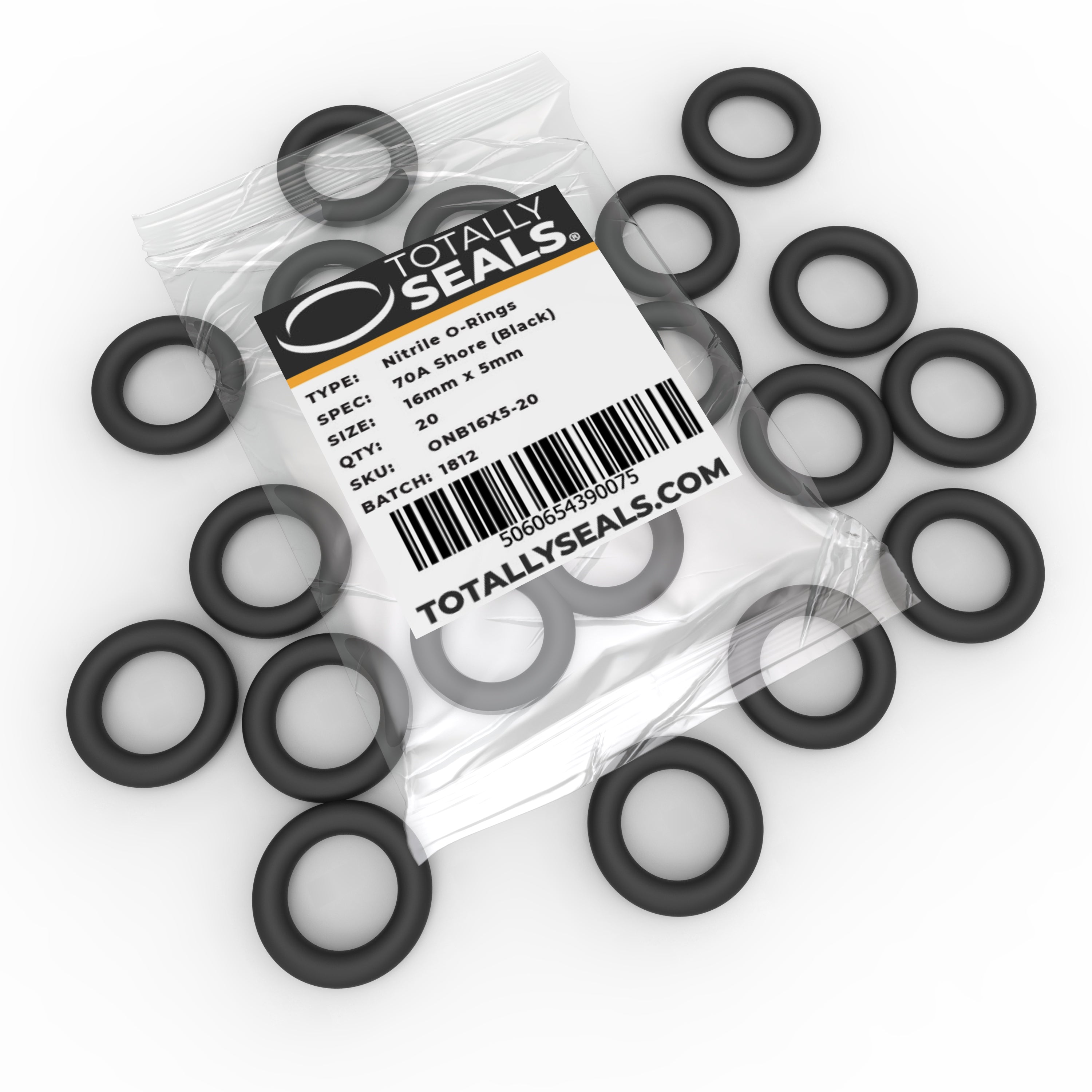 5mm Cross Section Nitrile O-Rings – Totally Seals