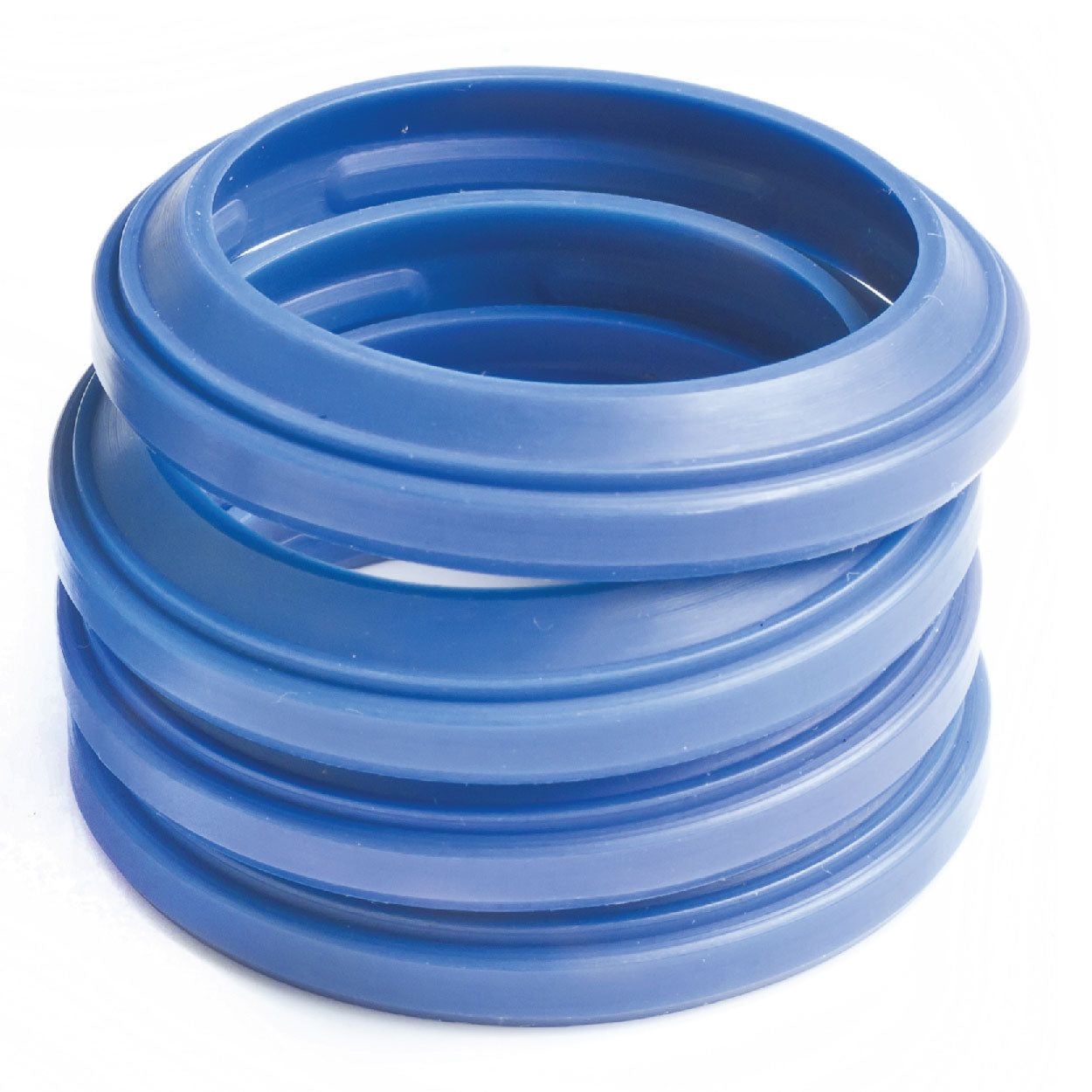 Blue Silicone Vacuum Cup 50mm, 60mm, 70mm