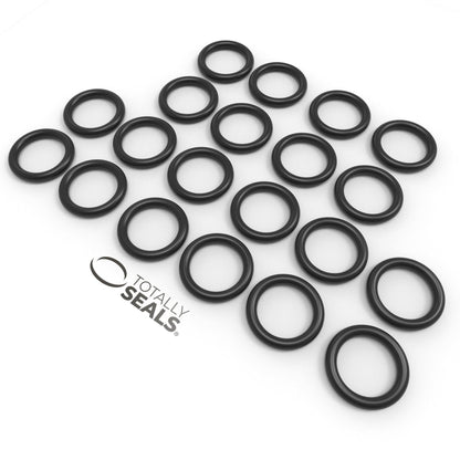 3mm x 1.5mm (6mm OD) Nitrile O-Rings - Totally Seals®