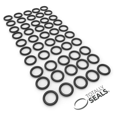 3mm x 1.5mm (6mm OD) Nitrile O-Rings - Totally Seals®