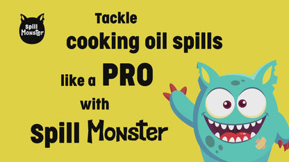 Spill Monster Absorbent Powder