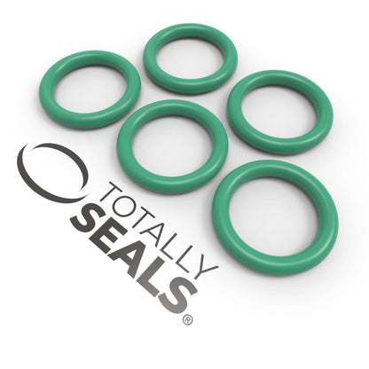 11mm x 2mm (15mm OD) FKM (Viton™) O-Rings - Totally Seals®