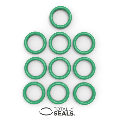 11mm x 2mm (15mm OD) FKM (Viton™) O-Rings - Totally Seals®