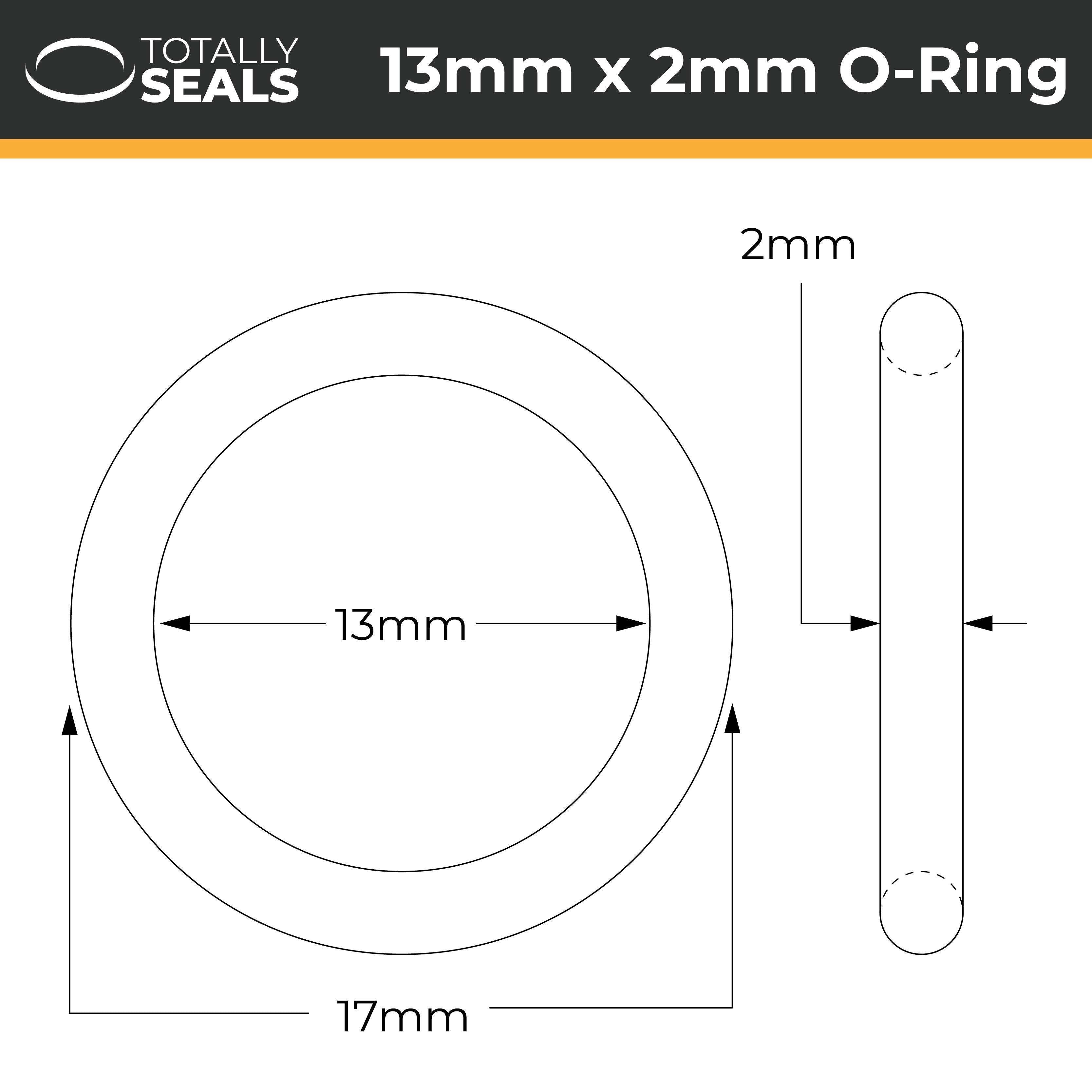 Technika NBR Viton O Ring, For Machinery, 65 Shore A at Rs 25/piece in  Gurgaon