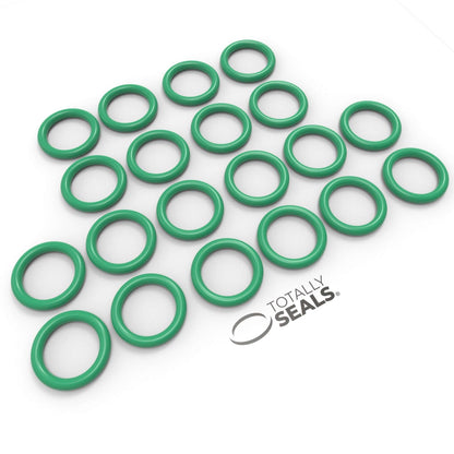 13mm x 2mm (17mm OD) FKM (Viton™) O-Rings - Totally Seals®