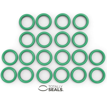 14mm x 2mm (18mm OD) FKM (Viton™) O-Rings - Totally Seals®