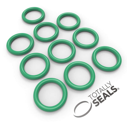 25mm x 2mm (29mm OD) FKM (Viton™) O-Rings - Totally Seals®