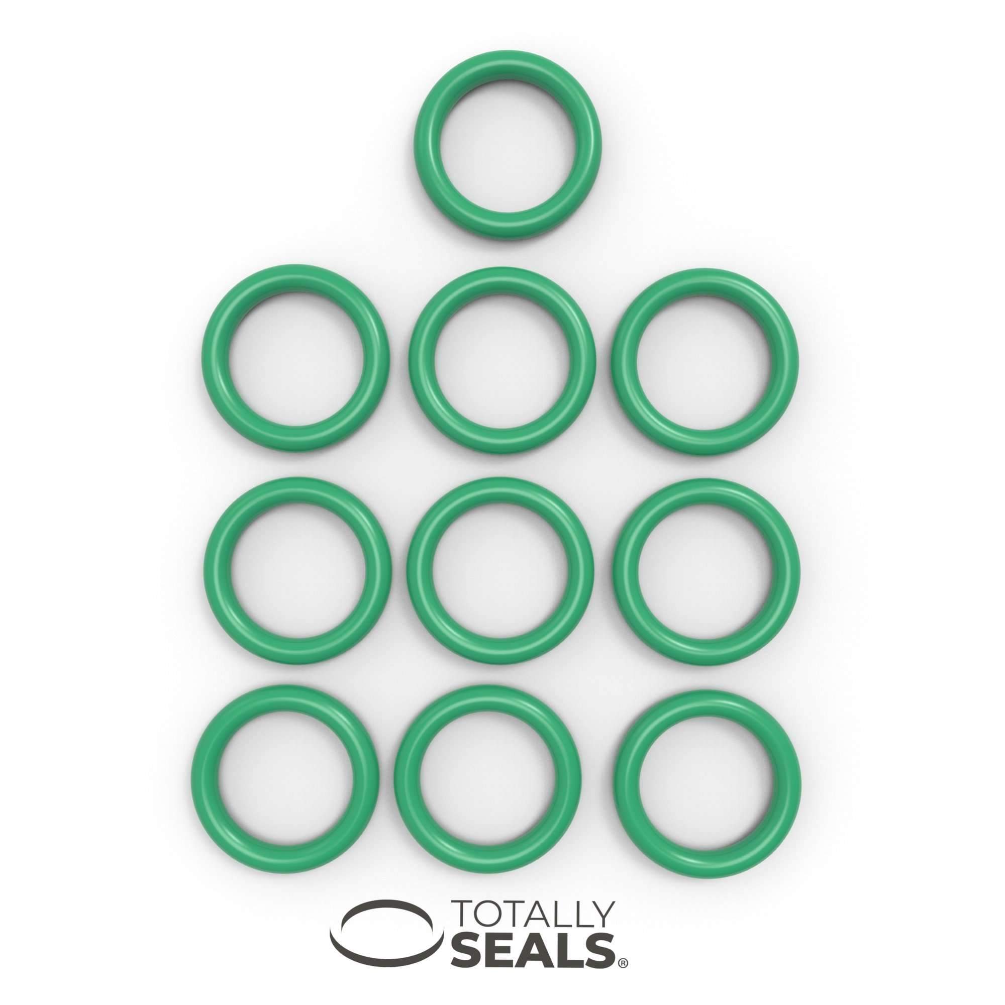6mm x 2mm (10mm OD) FKM (Viton™) O-Rings – Totally Seals
