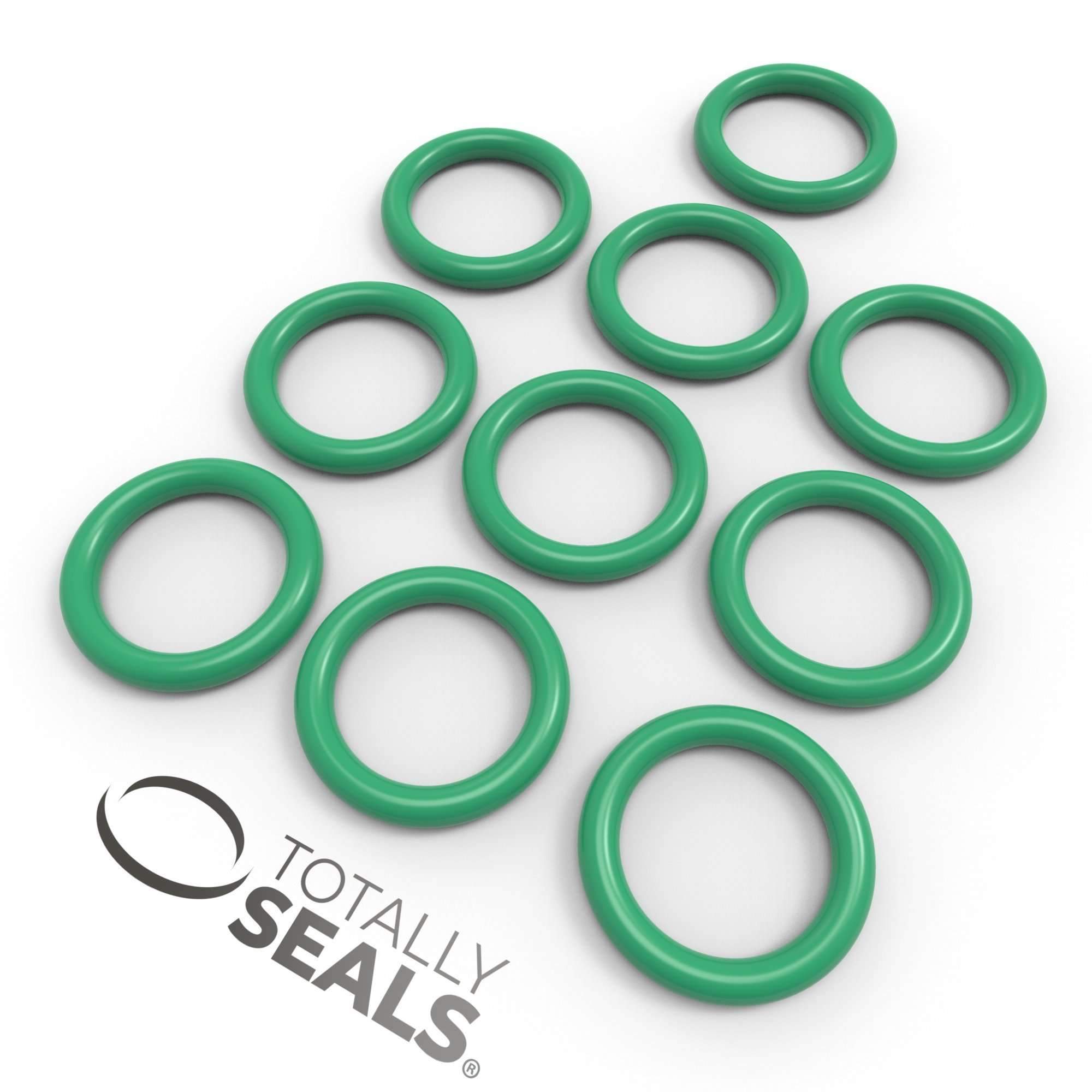 8mm x 2mm (12mm OD) FKM (Viton™) O-Rings – Totally Seals