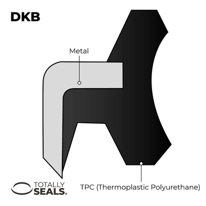 20mm x 32mm x 6/9mm - DKB Dust / Wiper Seal - Totally Seals®