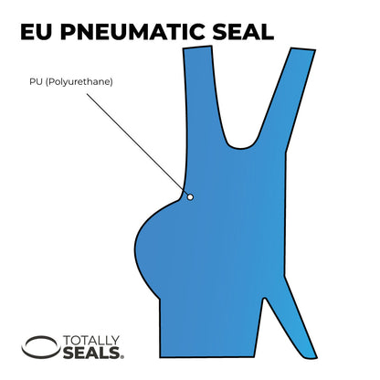 31mm x 45mm x 10.7mm - EU Pneumatic Seal - Totally Seals®