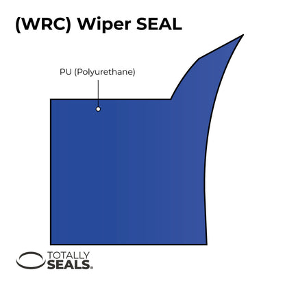 32mm x 42mm x 6/10mm WRC Hydraulic Wiper Seal - Totally Seals®