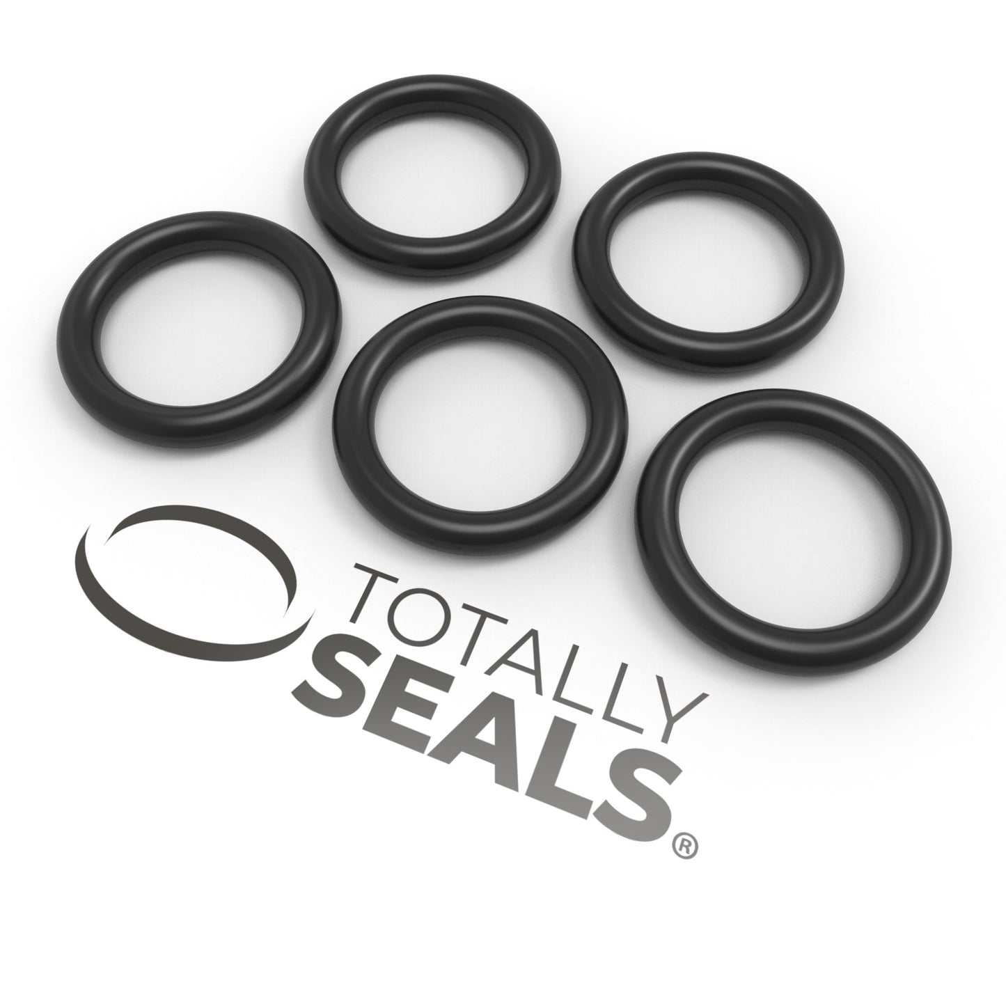 3/4" x 1/8" (BS210) Imperial Nitrile O-Rings - Totally Seals®