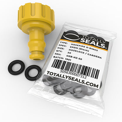 EPDM O-Rings Suitable for Hozelock or Gardena - Totally Seals®