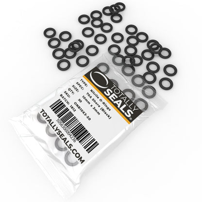 10mm x 3mm (16mm OD) Nitrile O-Rings - Totally Seals®