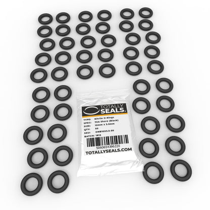 10mm x 3.5mm (17mm OD) Nitrile O-Rings - Totally Seals®