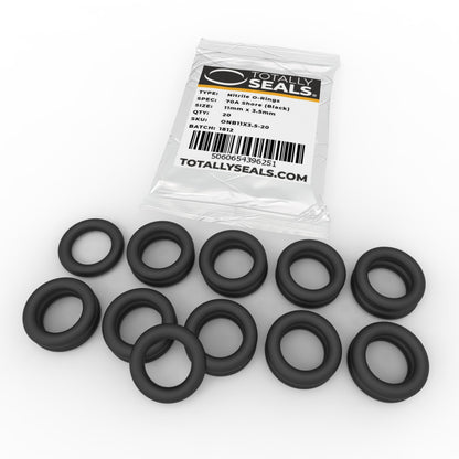 11mm x 3.5mm (18mm OD) Nitrile O-Rings - Totally Seals®