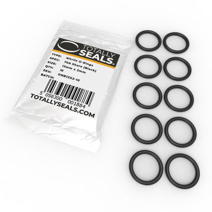 13mm x 2mm (17mm OD) Nitrile O-Rings - Totally Seals®