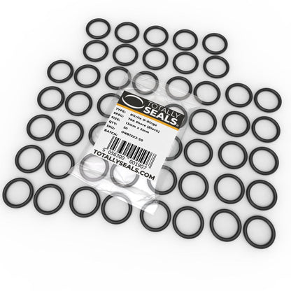 13mm x 2mm (17mm OD) Nitrile O-Rings - Totally Seals®