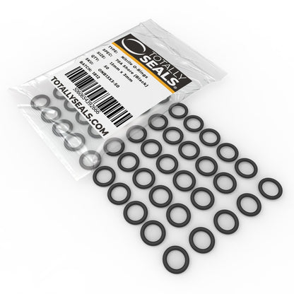 13mm x 3mm (19mm OD) Nitrile O-Rings - Totally Seals®