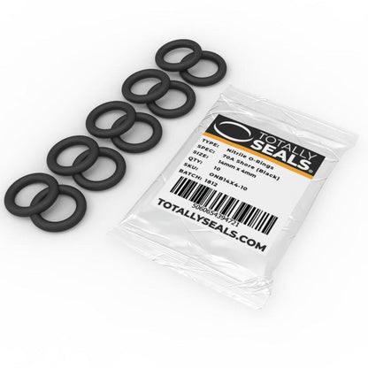 14mm x 4mm (22mm OD) Nitrile O-Rings - Totally Seals®