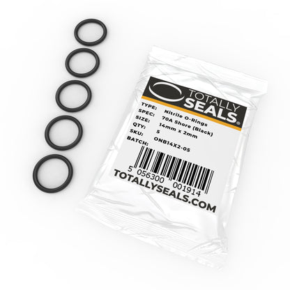 14mm x 2mm (18mm OD) Nitrile O-Rings - Totally Seals®