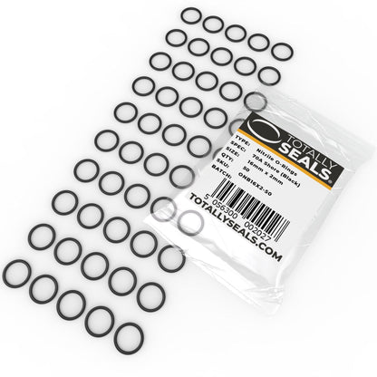 16mm x 2mm (20mm OD) Nitrile O-Rings - Totally Seals®