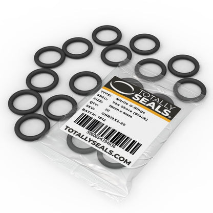 19mm x 4mm (27mm OD) Nitrile O-Rings - Totally Seals®