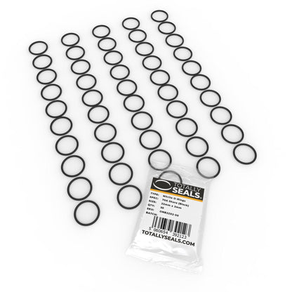 22mm x 2mm (26mm OD) Nitrile O-Rings - Totally Seals®