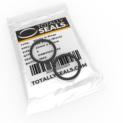 23mm x 2.5mm (28mm OD) Nitrile O-Rings - Totally Seals®