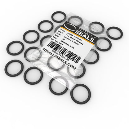 23mm x 3.5mm (30mm OD) Nitrile O-Rings - Totally Seals®