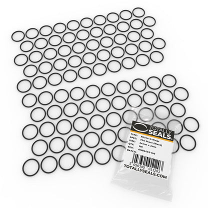 24mm x 2mm (28mm OD) Nitrile O-Rings - Totally Seals®