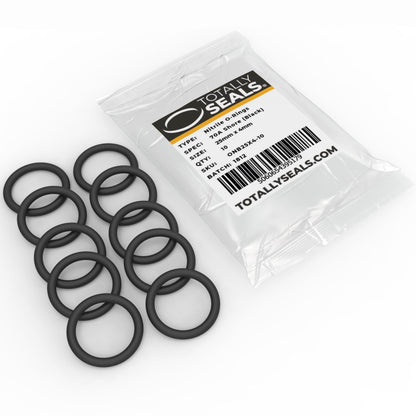 25mm x 4mm (33mm OD) Nitrile O-Rings - Totally Seals®