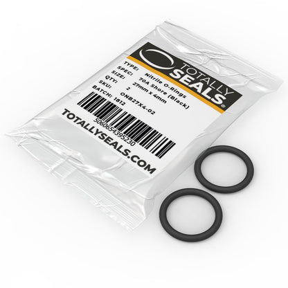 27mm x 4mm (35mm OD) Nitrile O-Rings - Totally Seals®