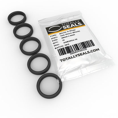 29mm x 4mm (37mm OD) Nitrile O-Rings - Totally Seals®