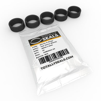 29mm x 4mm (37mm OD) Nitrile O-Rings - Totally Seals®