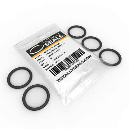 31mm x 4mm (39mm OD) Nitrile O-Rings - Totally Seals®