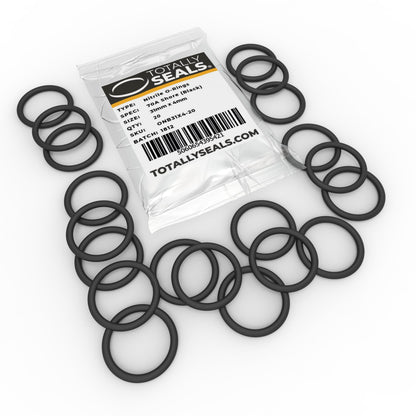 31mm x 4mm (39mm OD) Nitrile O-Rings - Totally Seals®