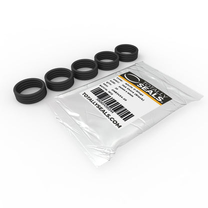 34mm x 4mm (42mm OD) Nitrile O-Rings - Totally Seals®