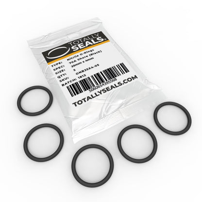 35mm x 4mm (43mm OD) Nitrile O-Rings - Totally Seals®