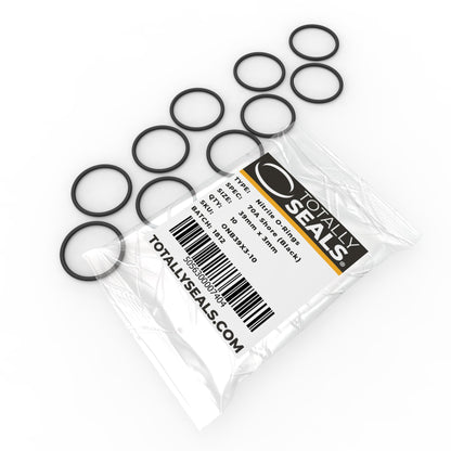 39mm x 3mm (45mm OD) Nitrile O-Rings - Totally Seals®