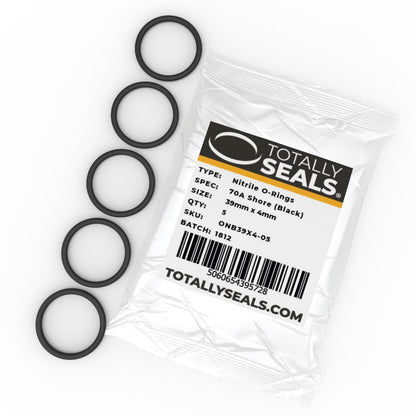 39mm x 4mm (47mm OD) Nitrile O-Rings - Totally Seals®