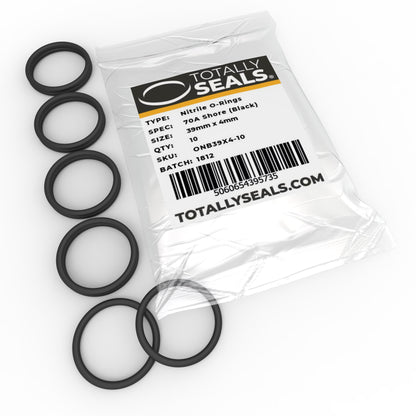 39mm x 4mm (47mm OD) Nitrile O-Rings - Totally Seals®