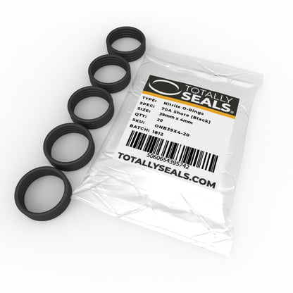 39mm x 4mm (47mm OD) Nitrile O-Rings - Totally Seals®