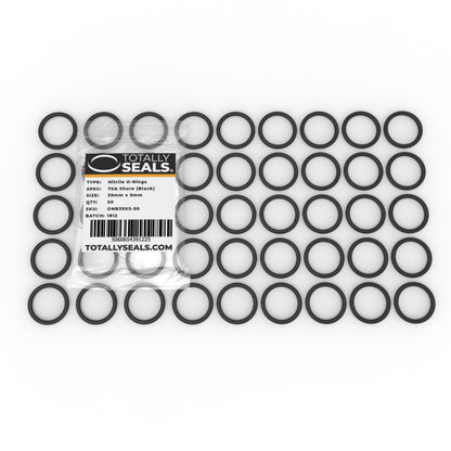 39mm x 5mm (49mm OD) Nitrile O-Rings - Totally Seals®