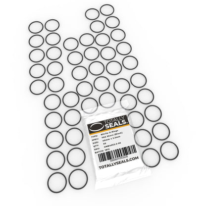 40mm x 2.5mm (45mm OD) Nitrile O-Rings - Totally Seals®