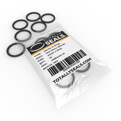 41mm x 5mm (51mm OD) Nitrile O-Rings - Totally Seals®