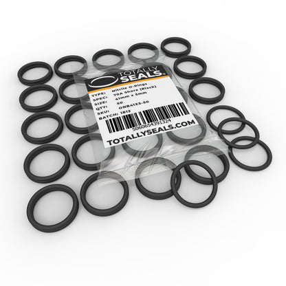 41mm x 5mm (51mm OD) Nitrile O-Rings - Totally Seals®