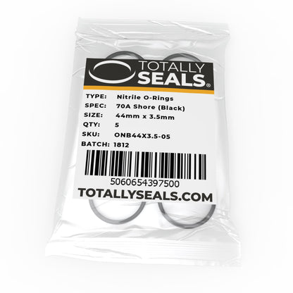 44mm x 3.5mm (51mm OD) Nitrile O-Rings - Totally Seals®