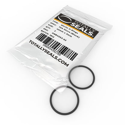 45mm x 3mm (51mm OD) Nitrile O-Rings - Totally Seals®